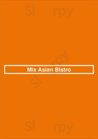 Mix Asian Bistro, Corvallis