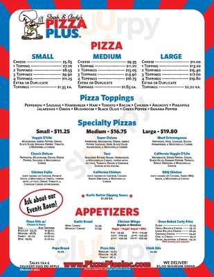 Pizza Plus, Royal Oak