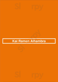 Kai Ramen Alhambra