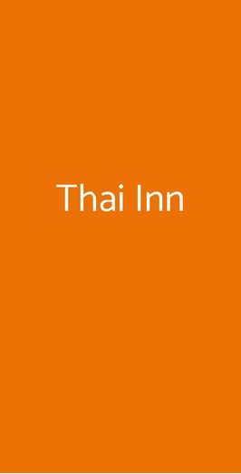 Ristorante Thailandese Malese Thai Inn, Roma