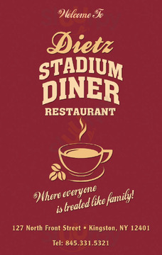 Dietz Stadium Diner
