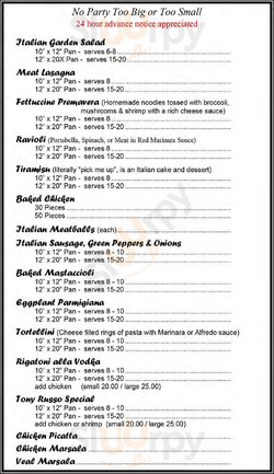 Per Bacco Ristorante Italiano