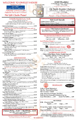 The Omelet House