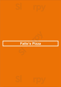 Fat Cat's Pizza