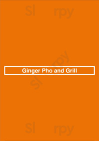 Ginger Pho And Grill