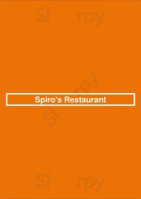 Spiro's Restaurant