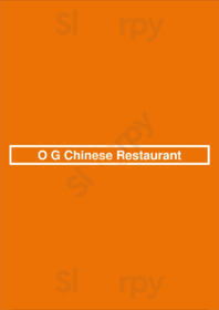 O G Chinese Restaurant
