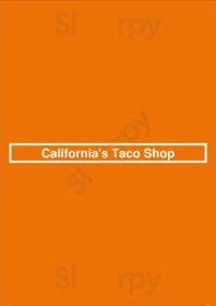 California's Taco Shop, National City