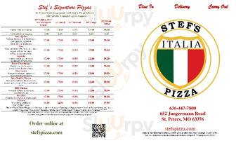 Stef's Pizza