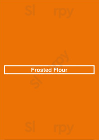 Frosted Flour