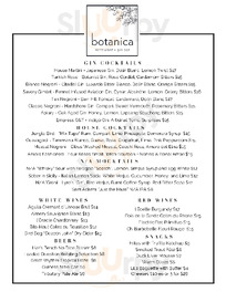 Botanica Restaurant And Gin Bar, Portsmouth