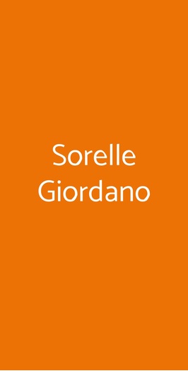 Sorelle Giordano, Roma