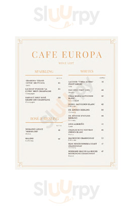 Cafe Europa
