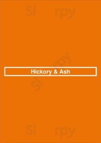 Hickory & Ash
