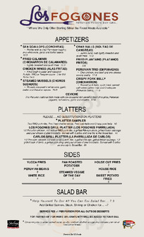 Los Fogones Peruvian Restaurant