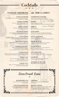 Gustazo Cuban Restaurant And Cafe