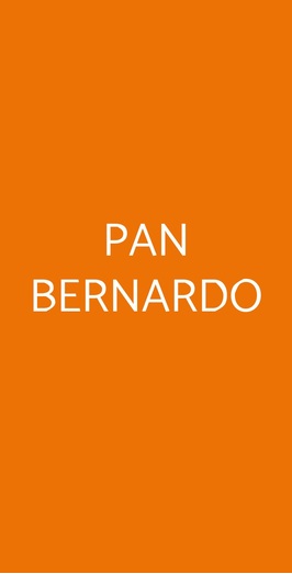 Pan Bernardo, Roma