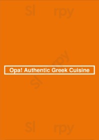 Opa! Authentic Greek Cuisine, Campbell