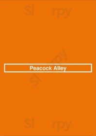 Peacock Alley
