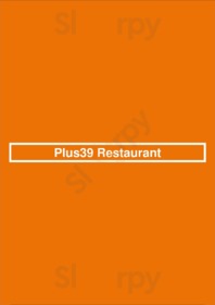 Plus39 Restaurant