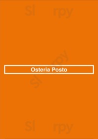 Osteria Posto, Waltham