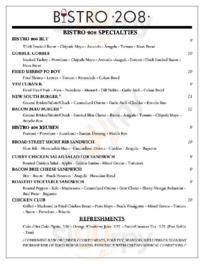 Bistro 208
