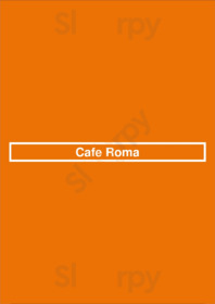 Cafe Roma, Elgin