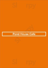 Pond House Cafe, West Hartford