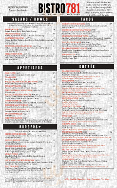 Bistro 781