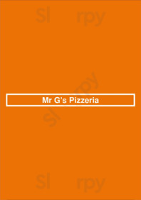 Mr G's Pizzeria