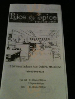 Rice & Spice