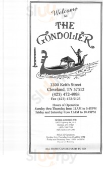 Gondolier, Cleveland