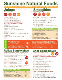 Sunshine Natural Foods Cafe And Market