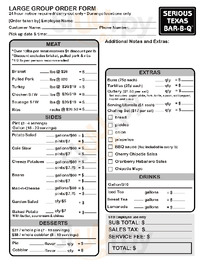 Serious Texas Bar-b-q