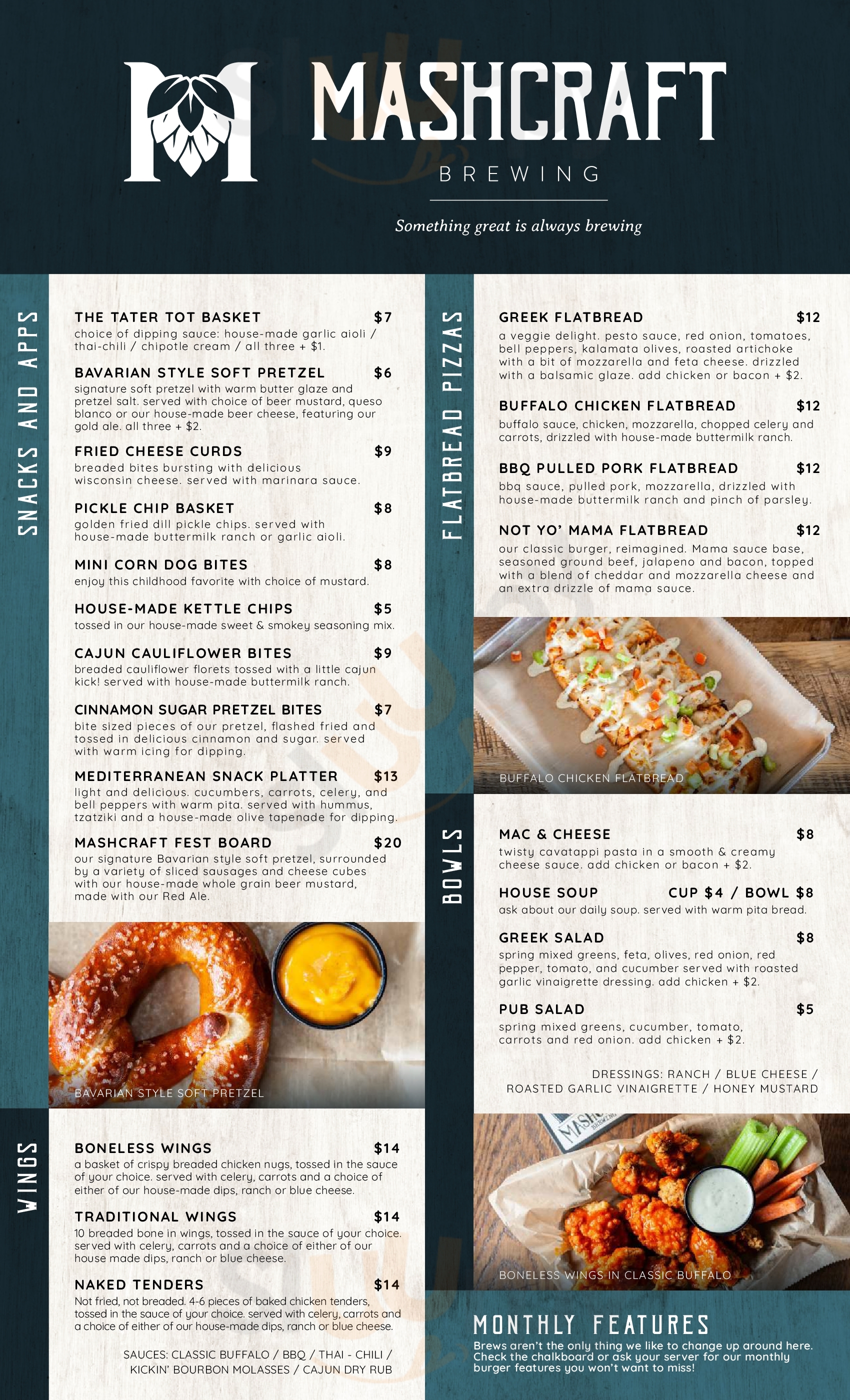 Main Menu - Mashcraft