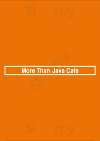 More Than Java Cafe
