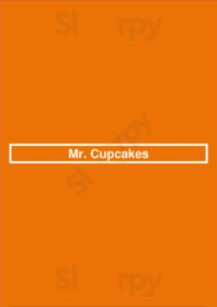 Mr. Cupcakes