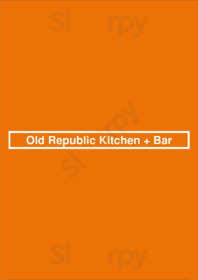 Old Republic Kitchen + Bar