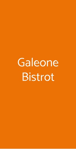 Galeone Bistrot, Roma