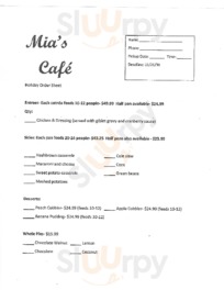 Mia's Cafe