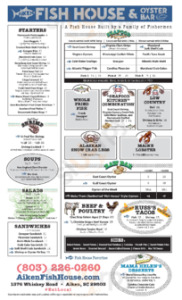 Aiken Fish House & Oyster Bar