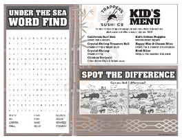 Trapper's Sushi - Bremerton