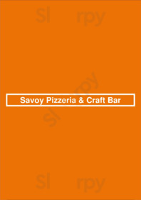 Savoy Pizzeria & Craft Bar, West Hartford