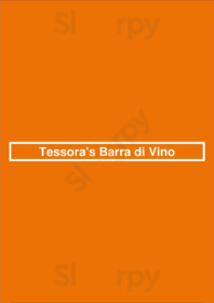 Tessora's Barra Di Vino menu