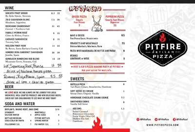 Pitfire Artisan Pizza