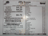 Jiffy Freeze, Canton