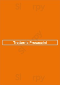 Trattoria Procaccini