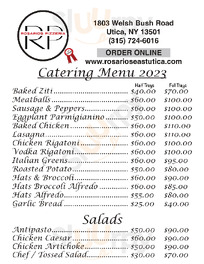 Rosario's Pizzeria East Utica