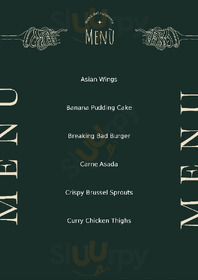 Mad Cow Bar And Grill menu