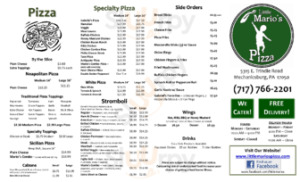 Little Mario's Pizza